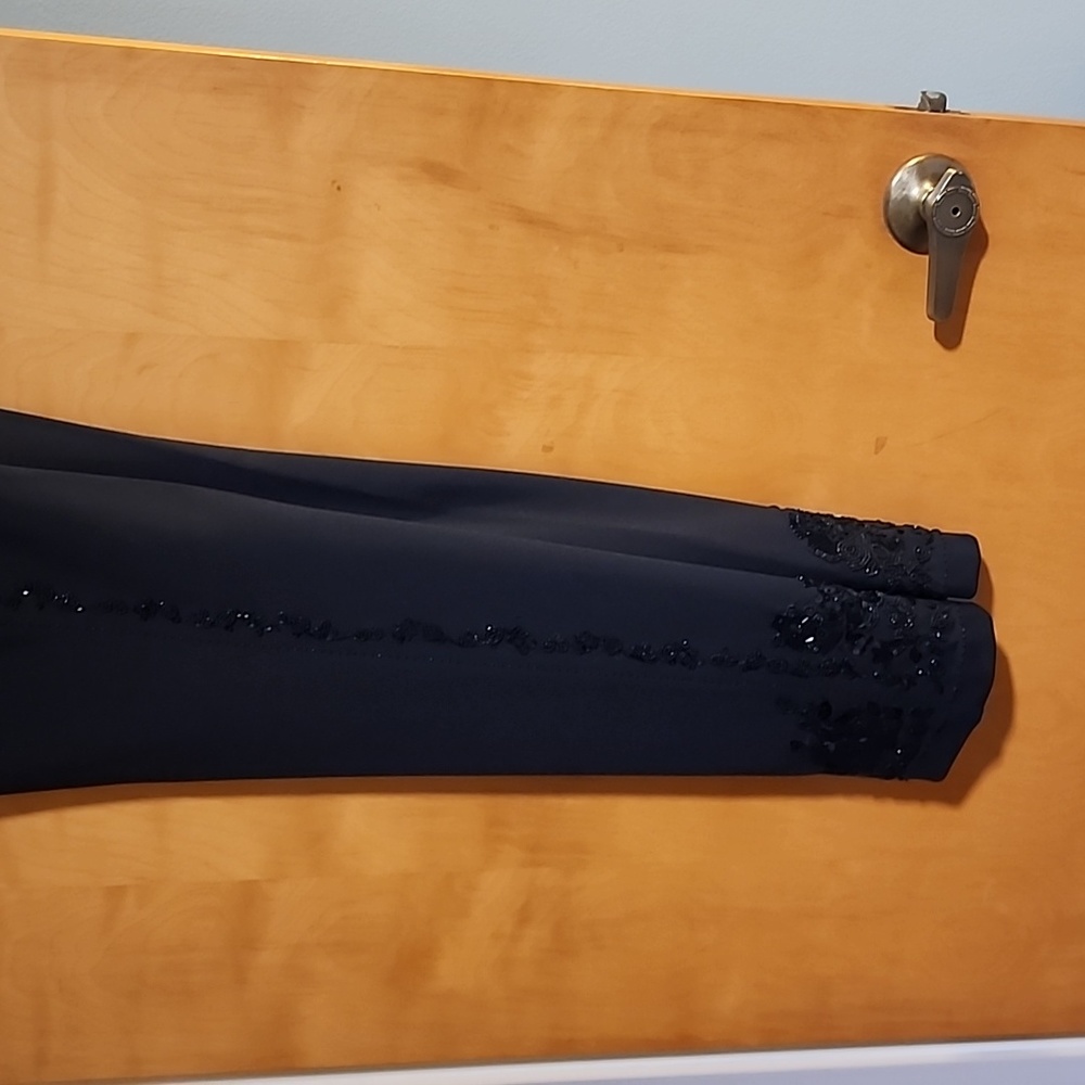Express Sequined  Beaded Pants Sz. 7/8